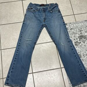 Men’s Ariat M4 relaxed boot FR fire resistant work jeans size 34/34